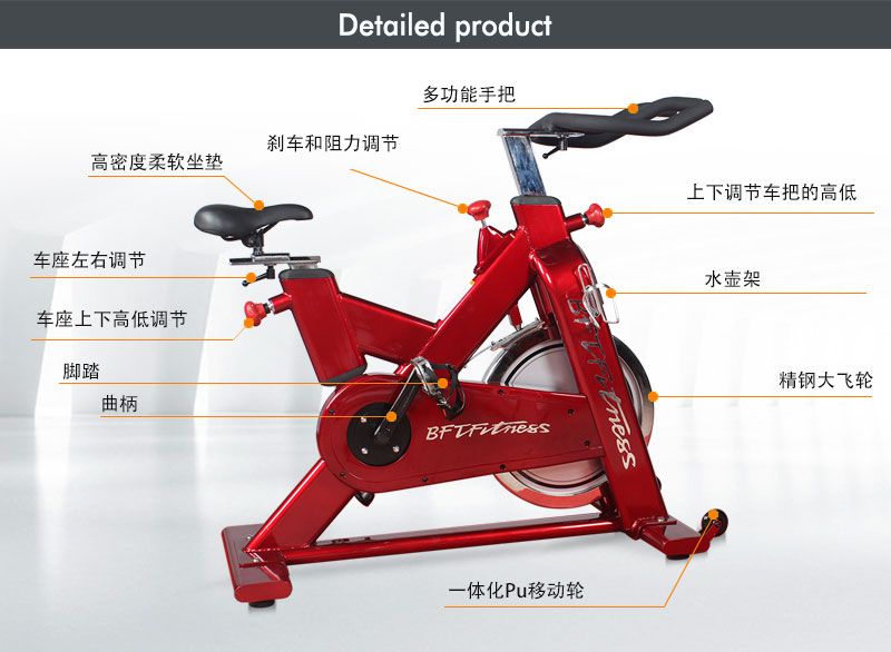 時(shí)尚商用動(dòng)感單車(chē)