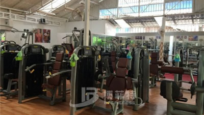 柬埔寨健身房案例圖 博菲特客戶(hù)健身俱樂(lè)部